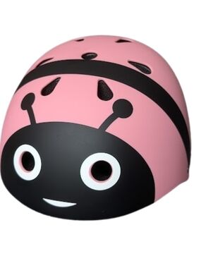 Kids Pink Ladybug Safety Helmet - Size Small 5yrs And Older New Without Tags